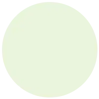 Light green circle
